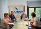 SECHEEP: REUNIÓN CON DIPUTADOS Y CONCEJALES PARA COMBATIR EL ROBO DE CABLES EN RESISTENCIA