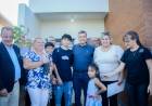 EL GOBERNADOR ZDERO ENTREGÓ VIVIENDAS A VECINOS DEL BARRIO CARPINCHO MACHO, EN RESISTENCIA