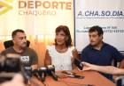 EL INSTITUTO DEL DEPORTE CHAQUEÑO FIRMÓ CONVENIO CON ACHASODIA 