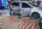 GOLPE AL NARCOTRÁFICO: SECUESTRARON MÁS DE 17 KILOS DE COCAÍNA OCULTOS EN UN AUTO 