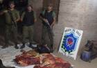 PAMPA DEL INFIERNO: SECUESTRAN CARNE FAENADA 