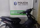 DEMORAN A UN HOMBRE CON PEDIDO DE CAPTURA Y SECUESTRAN UNA MOTO ROBADA 