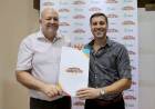 CONVENIO PARA CONSTRUIR UNA PLAZOLETA EN IMPORTANTE BARRIADA DE CORONEL DU GRATY