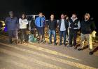 CUESTRAN CINCO BOLSAS CON COGOLLOS DE MARIHUANA EN IMPORTANTE OPERATIVO ANTINARCÓTICOS