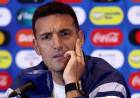 SCALONI: "PUEDE SER QUE LAUTARO Y JULIÁN JUEGUEN JUNTOS, ES UNA OPCIÓN"