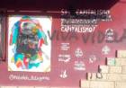 "VIVA VIDELA", LA PINTADA EN BARILOCHE QUE EXHIBE EL AVANCE NEGACIONISTA