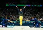 HIZO HISTORIA: REBECA ANDRADE GANÓ EL ORO EN GIMNASIA DE SUELO