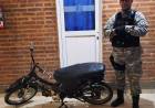 SECUESTRARON SU MOTOCICLETA PORQUE TENÍA LAS NUMERACIONES ADULTERADAS
