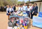 TACO POZO: EL GOBERNADOR ZDERO ACOMPAÑÓ “UNA ESCUELA DIFERENTE”, UN PROYECTO EDUCATIVO INNOVADOR, EN EL PARAJE OJO DE AGUA