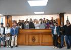 DELGADO RECIBIÓ A ESTUDIANTES DE LA E.E.S. Nº 83 EN SU VISITA AL PODER LEGISLATIVO