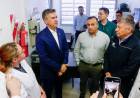 HOSPITAL PERRANDO: EL GOBERNADOR ZDERO INAUGURÓ UN FLAMANTE SISTEMA DE SEGURIDAD DOTADO DE 64 CÁMARAS NUEVAS