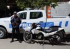 ZONA SUR: RECUPERARON UNA MOTOCICLETA ROBADA HACE 9 AÑOS