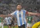 MESSI VOLVIÓ A JUGAR EN ARGENTINA Y DESLUMBRÓ