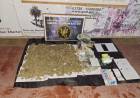 EL CAN “LARA” LOGRÓ EL HALLAZGO DE CASI MEDIO KILO DE COCAÍNA Y MÁS DE DOS KILOS DE MARIHUANA