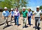 RESISTENCIA: EL GOBERNADOR ZDERO CONSTATÓ LOS AVANCES EN LA AVENIDA CORONEL FALCÓN