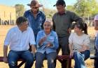 ZDERO CUMPLIÓ: LLEGÓ POR PRIMERA VEZ, EL AGUA POTABLE AL PARAJE EL CAUDILLO, EN EL IMPENETRABLE