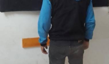 SÁENZ PEÑA BUSCADO POR VIOLENCIA DE GÉNERO FUE ATRAPADO EN EL BARRIO BELGRANO