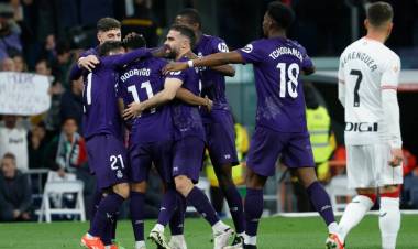 LIGA DE ESPAÑA: REAL MADRID DIO UN PASO CLAVE PARA EL TÍTULO