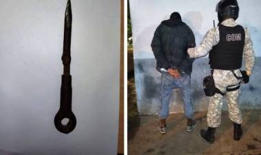 VILLA ÁNGELA: FUÉ DETENIDO POR INTENTO INGRESAR A UN DOMICILIO AJENO