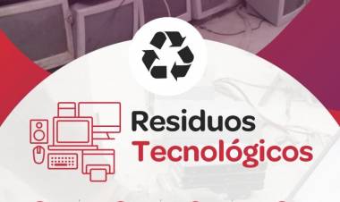 ECOM CHACO PROPONE NUEVA JORNADA DE RECOLECCIÓN DE RESIDUOS TECNOLÓGICOS 