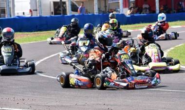 SE DISPUTA ESTE FIN DE SEMANA LA TERCERA DEL PROVINCIAL DE KARTING EN LAS BREÑAS 