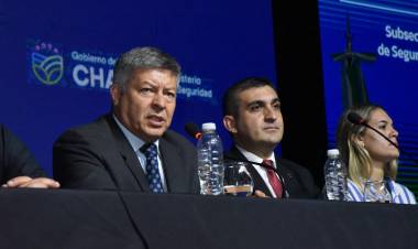 SE REALIZÓ LA PRIMERA JORNADA DE SEGURIDAD Y EDUCACIÓN VIAL: “LA HEMOS DEFINIDO COMO POLÍTICA DE ESTADO”, ASEGURÓ MATKOVICH