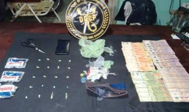 TRAS UN ALLANAMIENTO, DOS MAYORES DE 60 AÑOS FUERON DETENIDOS POR VENTA DE COCAÍNA