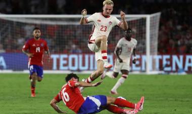 COPA AMÉRICA: CHILE NO PUDO CON CANADÁ Y SE DESPIDIÓ EN LA PRIMERA RONDA