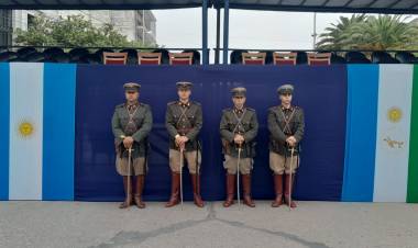GENDARMERÍA CONMEMORA UN NUEVO ANIVERSARIO DE CREACIÓN INSTITUCIONAL.