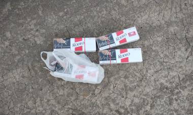 SECUESTRAN CARGAMENTO DE CIGARRILLOS SIN AVAL ADUANERO