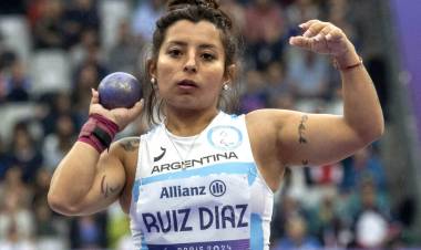 JUEGOS PARALÍMPICOS: ANTONELLA RUIZ DÍAZ CONSIGUIÓ LA PRIMERA MEDALLA PARA ARGENTINA
