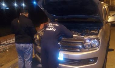 INCAUTAN CAMIONETA DE ALTA GAMA CON NUMERO DE MOTOR ADULTERADO