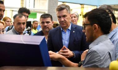 SALUD PÚBLICA CONTARÁ CON TURNOS DIGITALES: "SOMOS LA SEGUNDA PROVINCIA EN EL PAÍS QUE IMPLEMENTA ESTE SISTEMA", RESALTÓ EL GOBERNADOR ZDERO