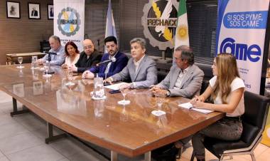 ZIMMERMANN DESTACÓ LA DESIGNACIÓN DEL CHAQUEÑO MATÍAS BRUGNOLI COMO NUEVO PRESIDENTE DE CAME JOVEN