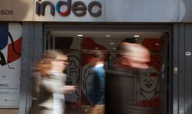 INDEC: LA INFLACIÓN DE NOVIEMBRE FUE DE 2,4 POR CIENTO