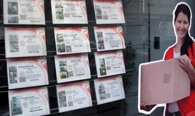 LOS INMUEBLES SUBIERON 6,8 POR CIENTO