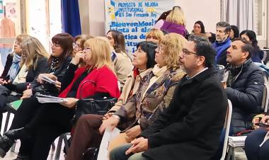 EDUCACIÓN TRABAJÓ CON DIRECTORES DE ESCUELAS PRIMARIAS Y SECUNDARIAS SOBRE EL RESULTADO DE LOS DIAGNÓSTICOS A PARTIR DE LOS SABERES DE LOS ESTUDIANTES