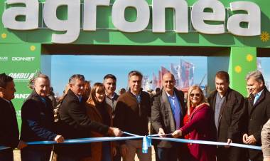 APERTURA DE AGRONEA: “EL CAMPO ES EL MOTOR ECONÓMICO Y PRODUCTIVO DE LA PROVINCIA”- EXPRESÓ ZDERO