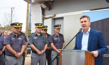 PLAN PROVINCIAL DE SEGURIDAD: EL GOBERNADOR ZDERO INAUGURÓ LA NUEVA UNIDAD PENITENCIARIA VI EN FONTANA