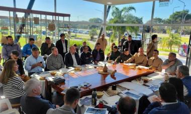 SE REALIZÓ LA PRIMERA REUNIÓN ORGANIZATIVA DEL 21° TORNEO INTERNACIONAL DE PESCA DEL DORADO EN LA ISLA DEL CERRITO