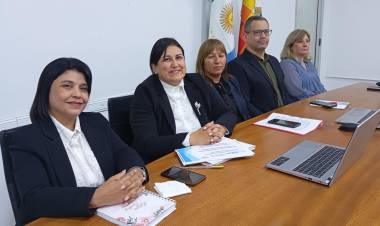 RED APRENDE: EN ESTE CUATRIMESTRE CONTINÚAN LAS CAPACITACIONES A DOCENTES PARA FORTALECER LA ALFABETIZACIÓN