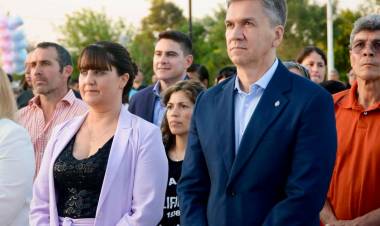 PAMPA ALMIRÓN FESTEJÓ SUS 80 AÑOS CON OBRAS, CONVENIOS Y SUEÑOS RENOVADOS