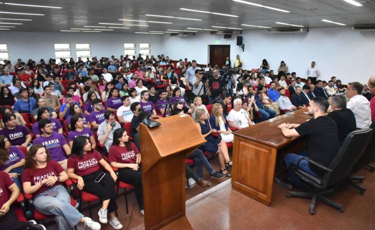 EL GOBERNADOR ACOMPAÑÓ EL LANZAMIENTO DE LA SUBE ESTUDIANTIL 2024