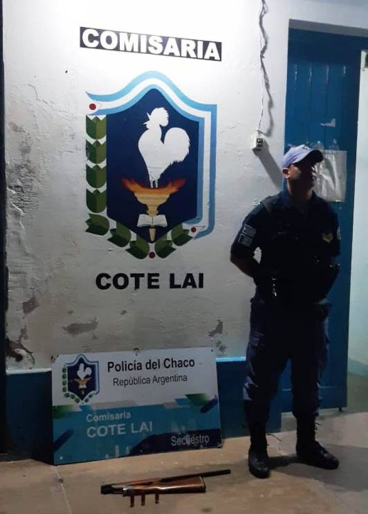 CAZADOR DEMORADO EN PLENA PRÁCTICA ILEGAL 