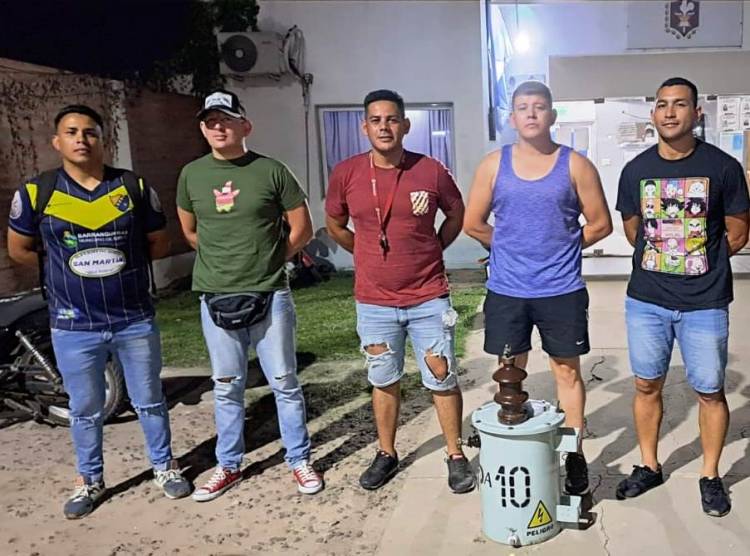 RECUPERACIÓN DE TRANSFORMADOR ELÉCTRICO DE ALTA TENSIÓN 