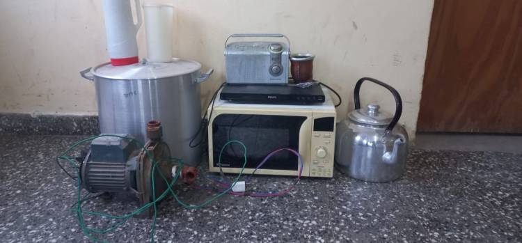 VILLA ÁNGELA: PERSONAL POLICIAL PUSO TRAS LAS REJAS A UN LADRON