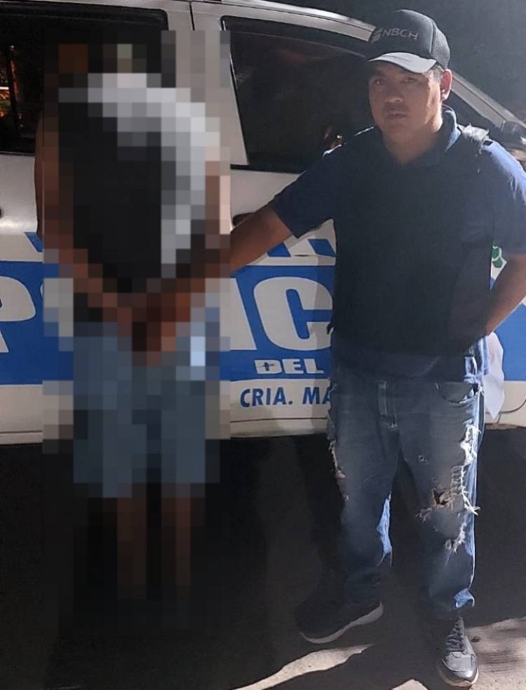 DEMORAN A UN HOMBRE CON COCAINA EN SU PODER 