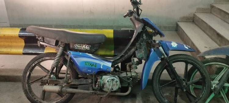AGENTES DE LA DIVISIÓN SEGURIDAD HOSPITALARIA DIERON CON DOS MOTOS CON PEDIDO DE SECUESTRO 