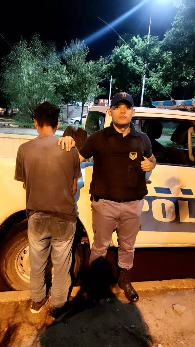 APREHENDEN A UN HOMBRE POR EJERCER VIOLENCIA DE GÉNERO 