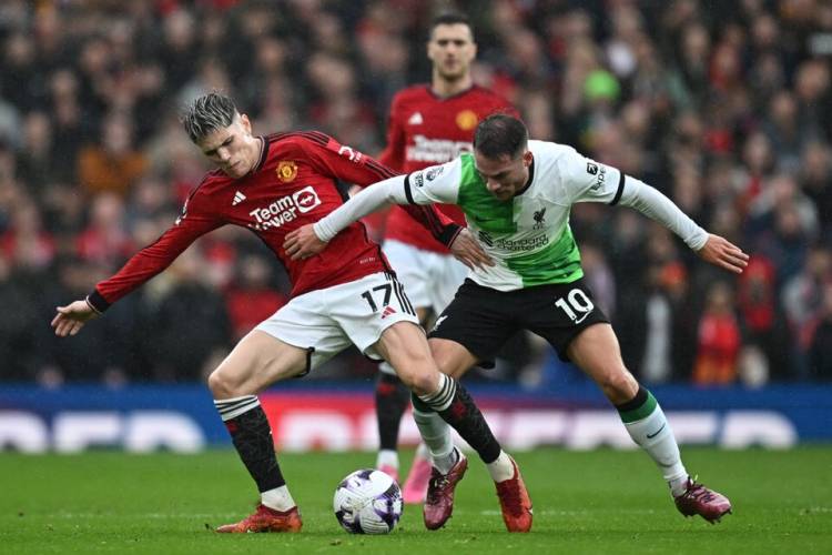 PREMIER LEAGUE: IGUALÓ EL LIVERPOOL DE MAC ALLISTER, PERO SIGUE ARRIBA